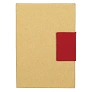 AZUL biodegradable notebook with biodegradable ball pen