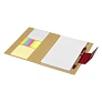 AZUL biodegradable notebook with biodegradable ball pen