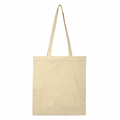 cotton shopping bag, 130 g/m2 - BRUNO
