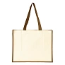 TAHITI Shopping vrećica od jute/pamuka - BRUNO