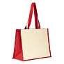 TAHITI Shopping vrećica od jute/pamuka - BRUNO