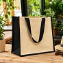 TAHITI Shopping vrećica od jute/pamuka - BRUNO