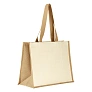 TAHITI Shopping vrećica od jute/pamuka - BRUNO
