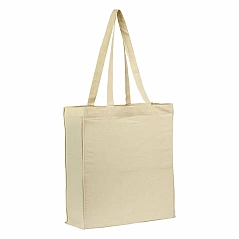 cotton shopping bag, 150 g/m2 - BRUNO