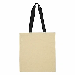 cotton shopping bag, 130 g/m2 - BRUNO