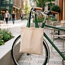 DOVE cotton shopping bag, 130 g/m2 - BRUNO