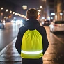 CITY GLOW drawstring ruksak - BRUNO