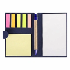 blok s olovkom i post-it naljepnicama