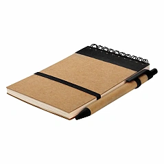 biorazgradivi džepni notes s olovkom
