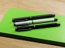 TITANIUM R metal roller pen