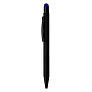 TITANIUM BLACK metal 'touch'' ball pen
