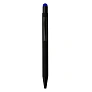 TITANIUM BLACK metal 'touch'' ball pen