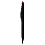 TITANIUM BLACK metal 'touch'' ball pen