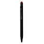 TITANIUM BLACK metal 'touch'' ball pen