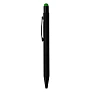 TITANIUM BLACK metal 'touch'' ball pen