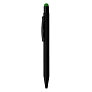 TITANIUM BLACK metal 'touch'' ball pen