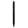 TITANIUM BLACK metal 'touch'' ball pen