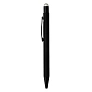 TITANIUM BLACK metal 'touch'' ball pen