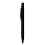 TITANIUM BLACK metal 'touch'' ball pen