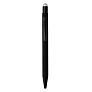 TITANIUM BLACK metal 'touch'' ball pen