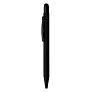TITANIUM BLACK metal 'touch'' ball pen