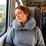 FLY memory foam travel pillow