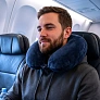 FLY memory foam travel pillow