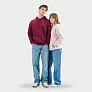 STELLAR STELLAR HOOD SWEATER 280g