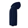 Iqoniq Yengo kids recycled cotton hoodie with sidepockets - iqoniq