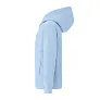 Iqoniq Yengo kids recycled cotton hoodie with sidepockets - iqoniq