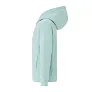 Iqoniq Yengo kids recycled cotton hoodie with sidepockets - iqoniq
