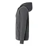  Iqoniq Abisko recycled cotton zip through hoodie - iqoniq