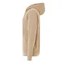  Iqoniq Torres recycled cotton hoodie undyed, natural raw - iqoniq