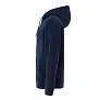  Iqoniq Trivor recycled polyester microfleece hoodie, storm grey - iqoniq