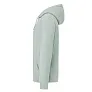  Iqoniq Trivor recycled polyester microfleece hoodie, storm grey - iqoniq