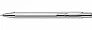  Recycled aluminium rubberized ballpen Anisa