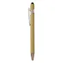 BOLD Metal ball pen with paper sleeve